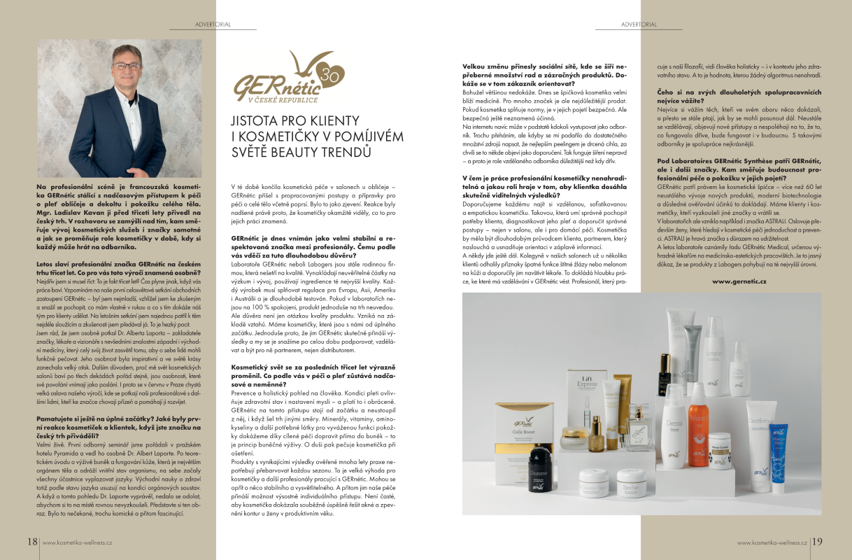 30 let GERnétic